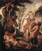 BLANCHARD, Jacques Bacchanal g oil painting artist